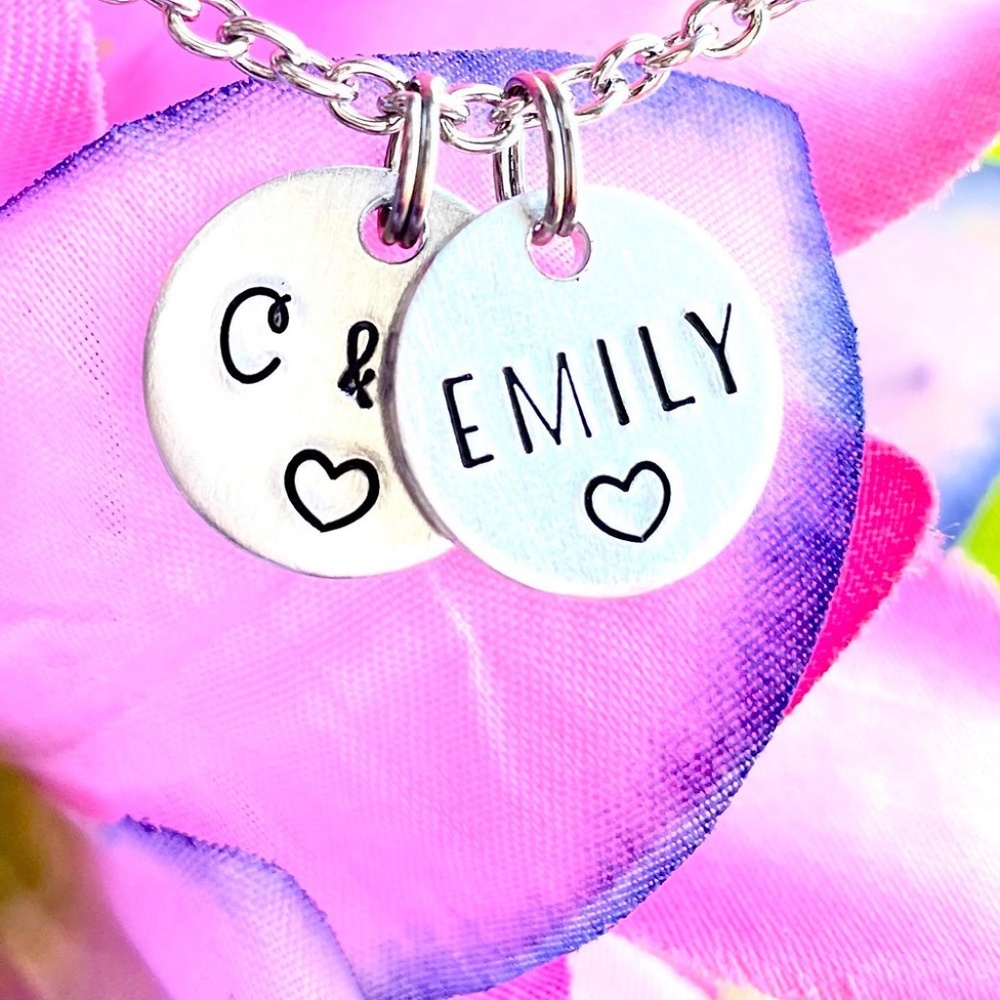 Name Necklace -  Personalized Necklace - Personalized Jewelry - Hand Stamped